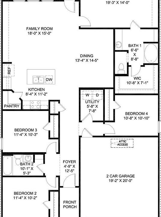 2nd image of 2243 S Savannah Lakes Dr