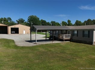 113246 S 4283rd Rd, Porum, OK 74455