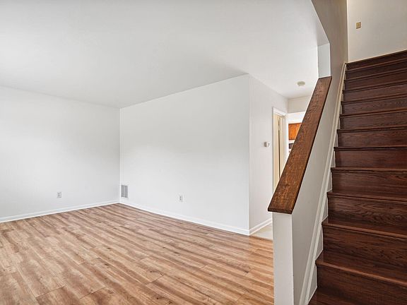 Luxury vinyl flooring graces huge Living Room!