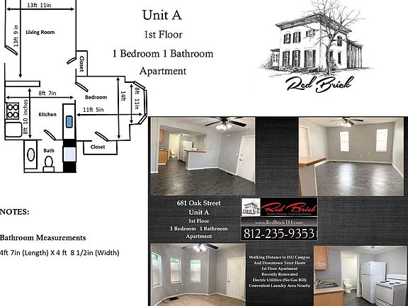2nd image of 681 Oak St #A