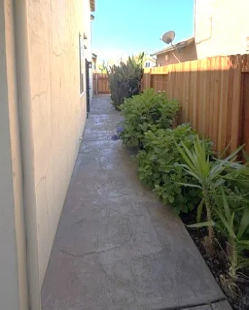 Private entrance