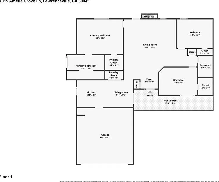 3 bed, 2.0 bath, 1340 sqft, $2,015 — Photo 2