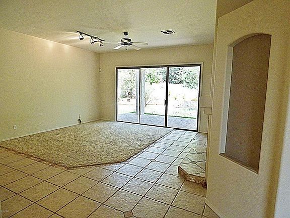 Large open floor plan. Note: carpet has been upgraded.