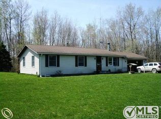 4290 Burns Line Rd, Croswell, MI 48422