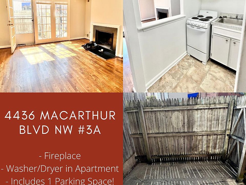 1st image of 4436 Macarthur Blvd NW APT 3A