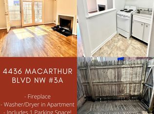 4436 Macarthur Blvd NW APT 3A, Washington, DC 20007