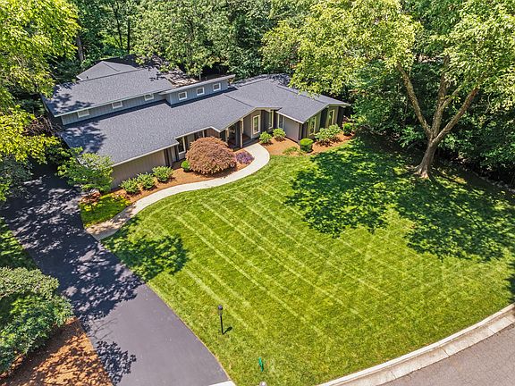 Front Aerial View