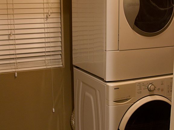 Washer and Dryer Included