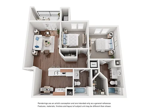 Floor plan B2