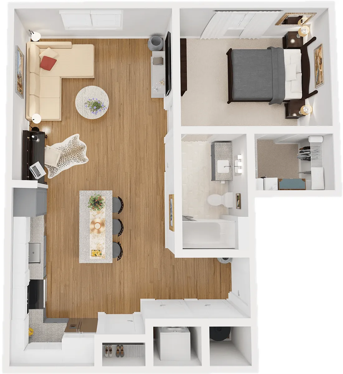 Floor plan Georgetown