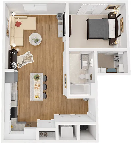 Floor plan Georgetown