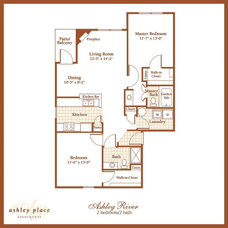 Floor plan AR DN E 2.2