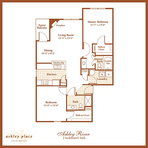 Floor plan AR DN E 2.2