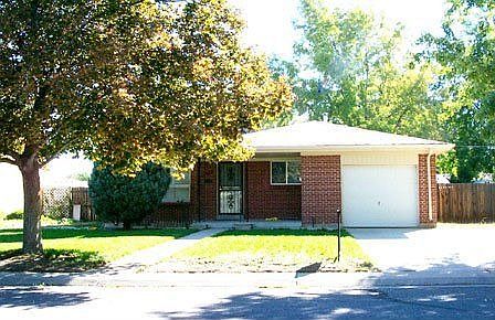 Brick Ranch Home