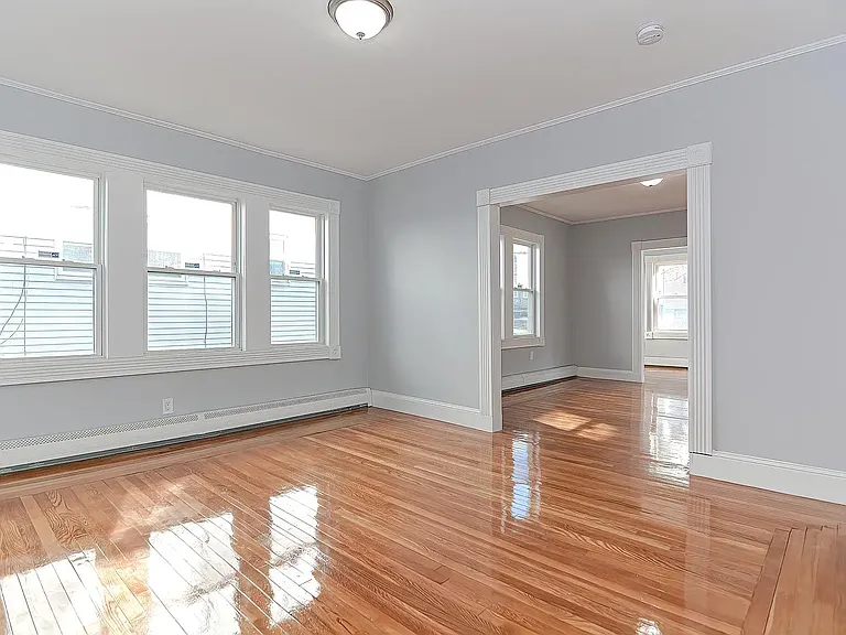 dining room looking into living room and sunroom/office