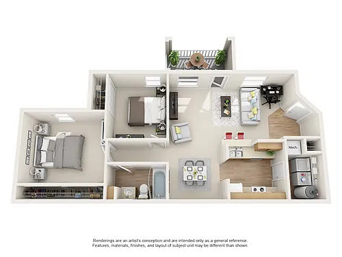 Floor plan Sand