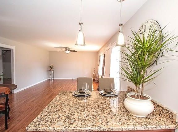 Granite Entertaining Island