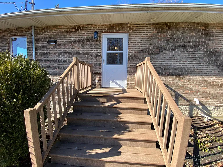 Back door