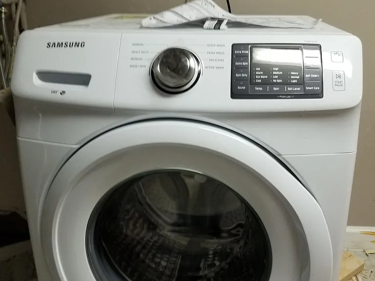 BRAND new high end washer and dryer with extended warranty