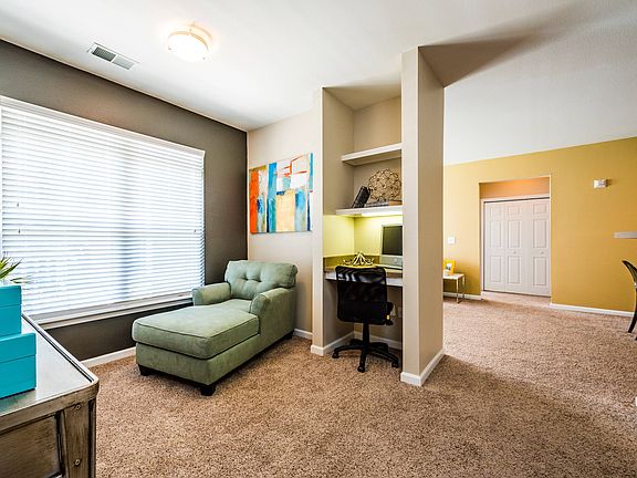 Spacious Living Room