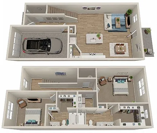 Floor plan Havana
