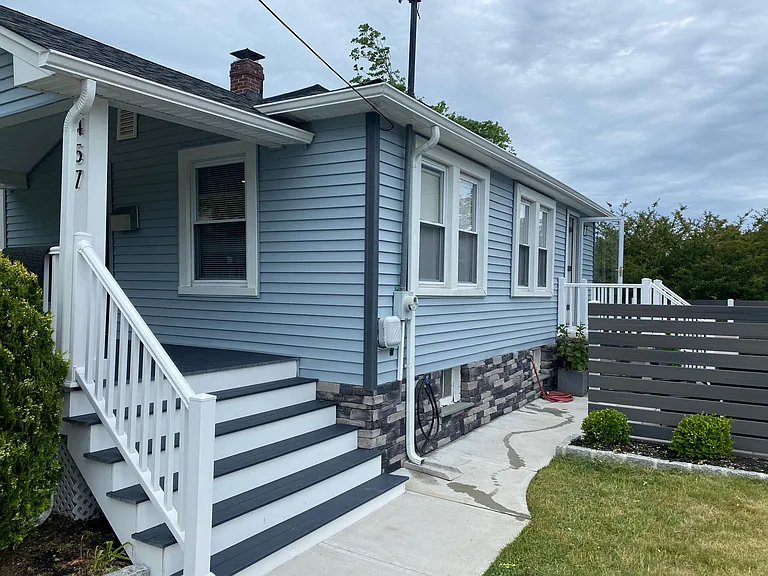 Front steps