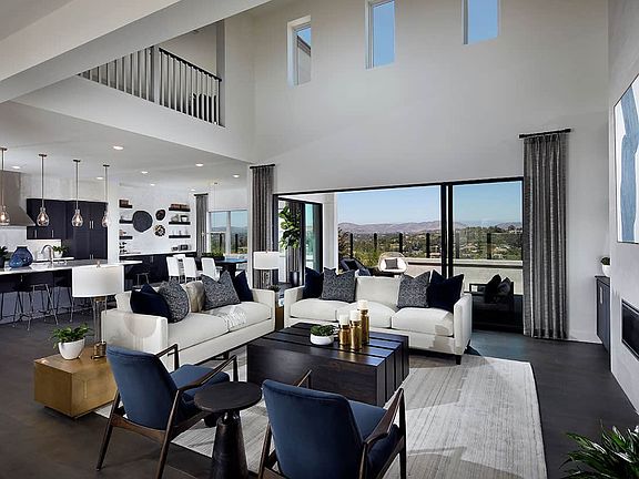 Highlands Collection Plan 2 Great Room