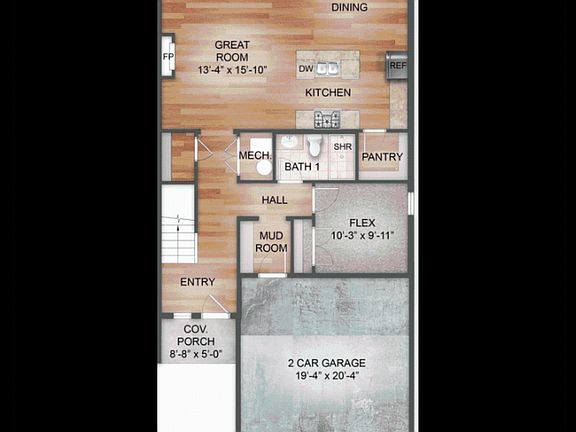3rd image of 1129 Providence Way