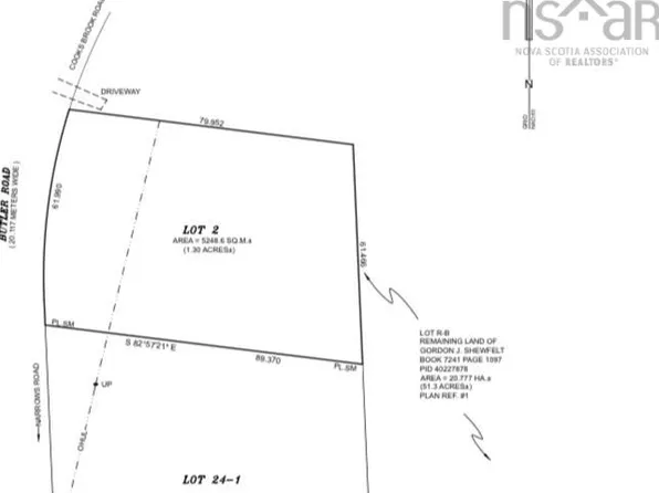 Butler Rd Lot 2, Lake Egmont, NS B0N 2H0