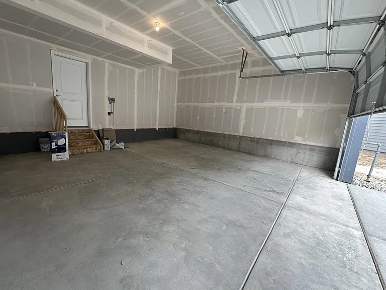 2 car garage
