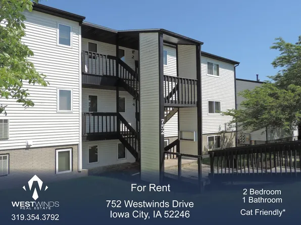 752 Westwinds Drive, 752 Westwinds Dr APT 1, Iowa City, IA 52246