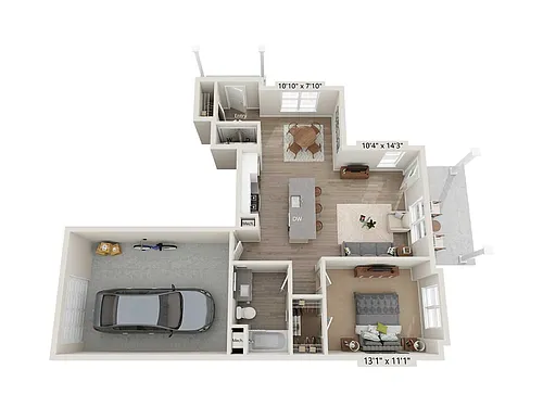 Floor plan A1-834