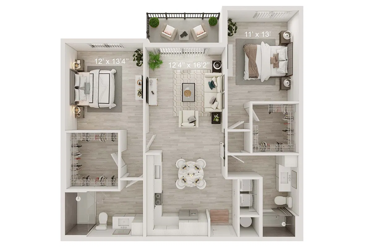 Floor plan Borana