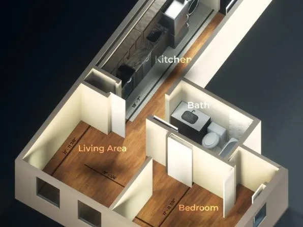 Live in the beautiful Grove Neighboorhood., 4143-45 Manchester Ave #E, Saint Louis, MO 63110