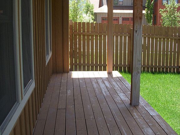 Back Porch