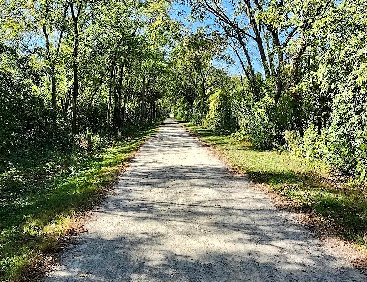 Steps to the IL Prairie Path