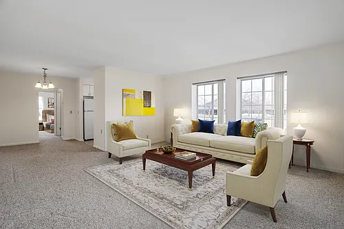 Floor plan 1 Bedroom Apartment