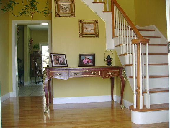 Two Story Entry Hall