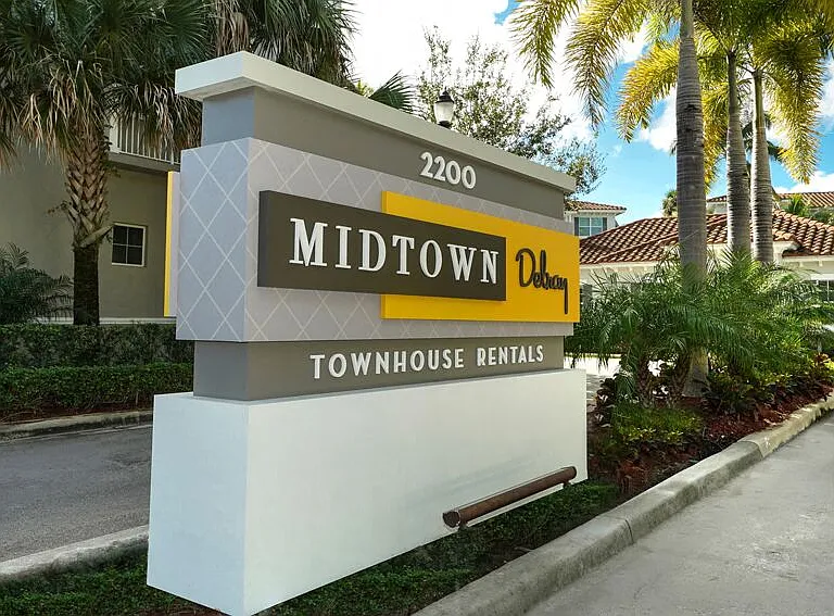 Midtown sign