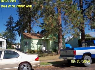 3924 W Olympic Ave, Spokane, WA 99205