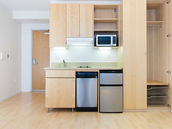 Kitchenette and Hard Surface Flooring