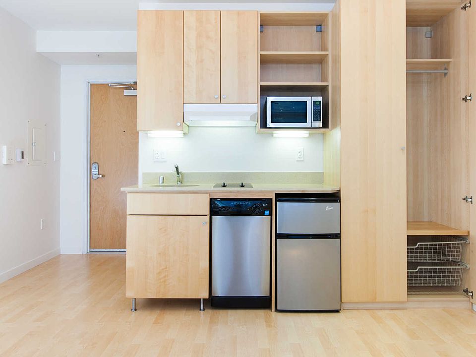 Kitchenette and Hard Surface Flooring
