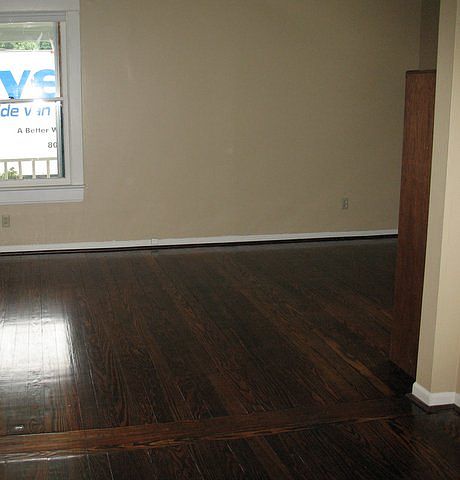 Wood Floors in Living Room