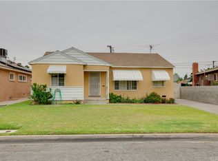 8707 Bradhurst St, Pico Rivera, CA 90660