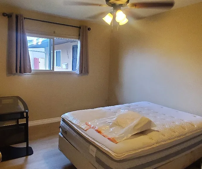 All furniture has been removed.