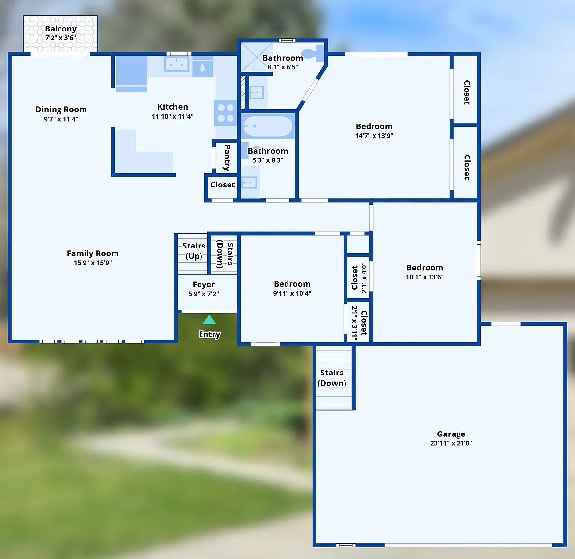 5 bed, 2528 sqft, $3,395 — Photo 2