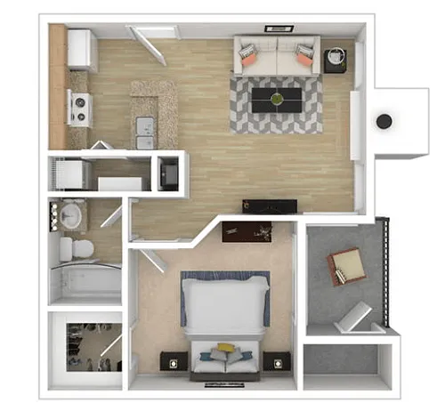 Floor plan 1A