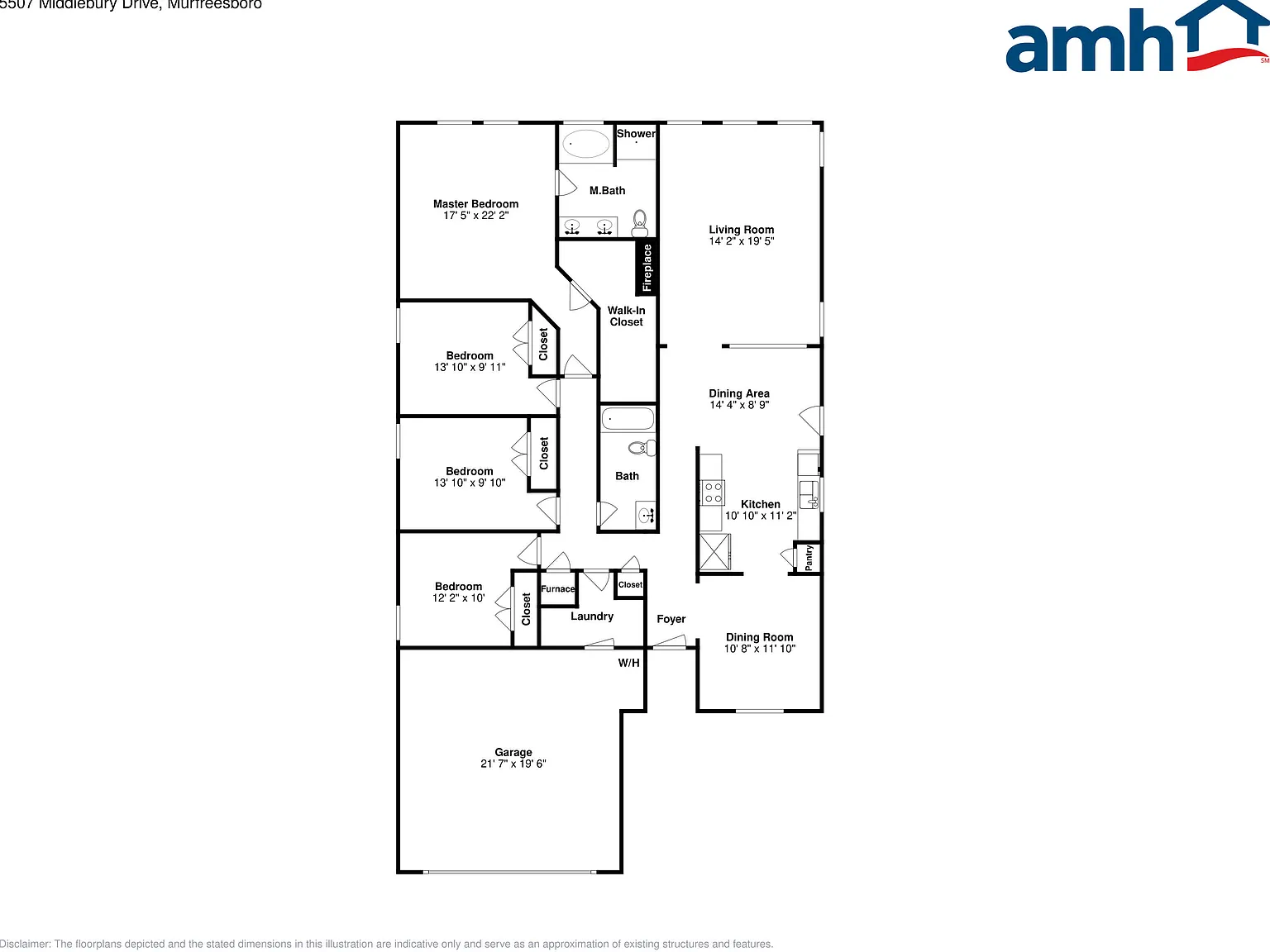 4 bed, 2.0 bath, 1850 sqft, $2,280 — Photo 2