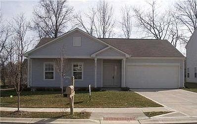 Front View of the ranch home