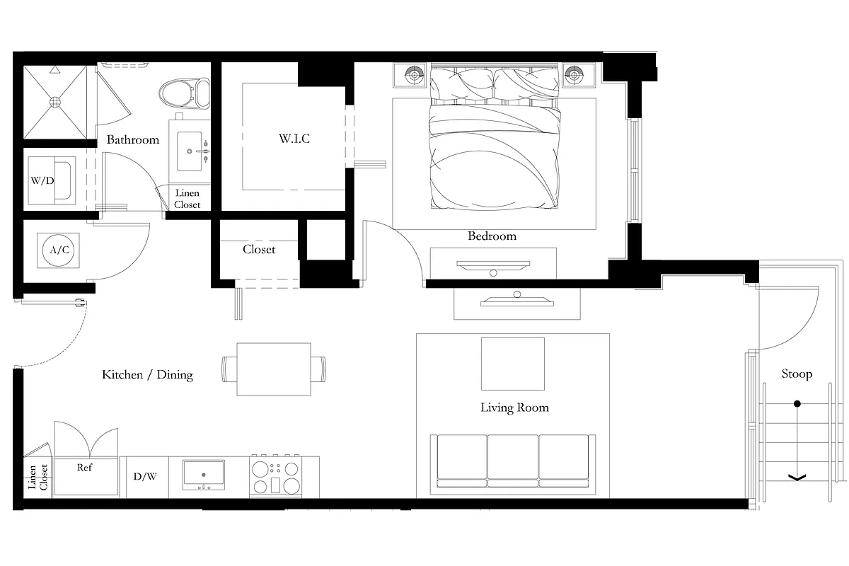 Floor plan A13
